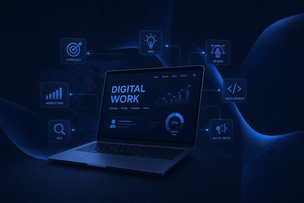 digital work and business technology transformation