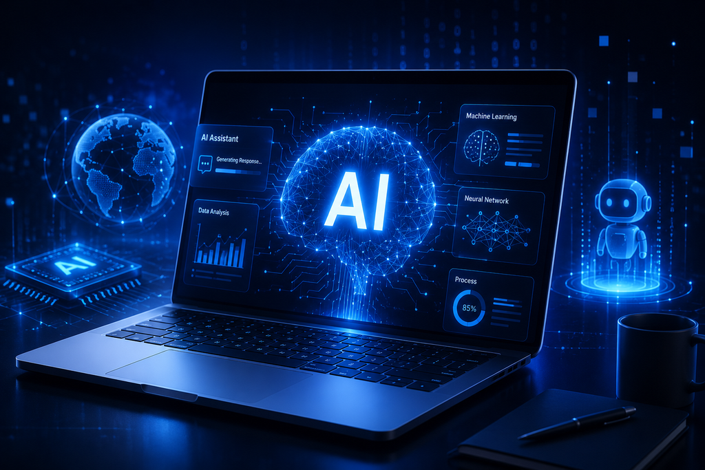 Artificial Intelligence transforming businesses in 2026